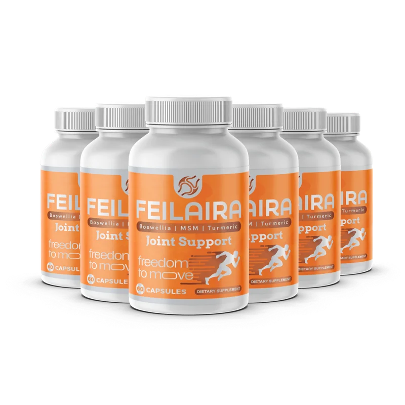 Feilaira Natural Weight Management Formula — 6 Bottle / 180 Day Pack